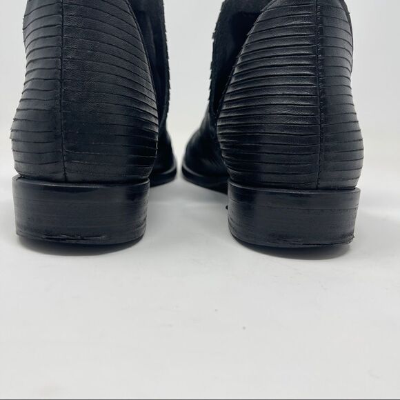 Ateliers Zale Black Work Bootie Women’s Size 38 - Picture 8 of 11